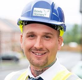 Kieron, 25, wins major national housebuilding award for quality for second year in a row